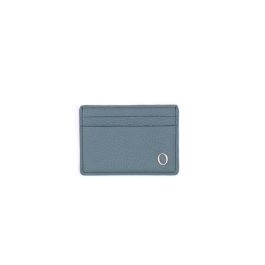 ORCIANI Micron leather card holder. , color Orange