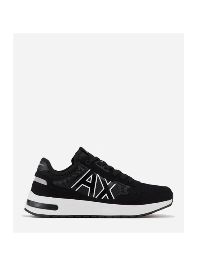 Sneakers with logo - Armani Exchange 