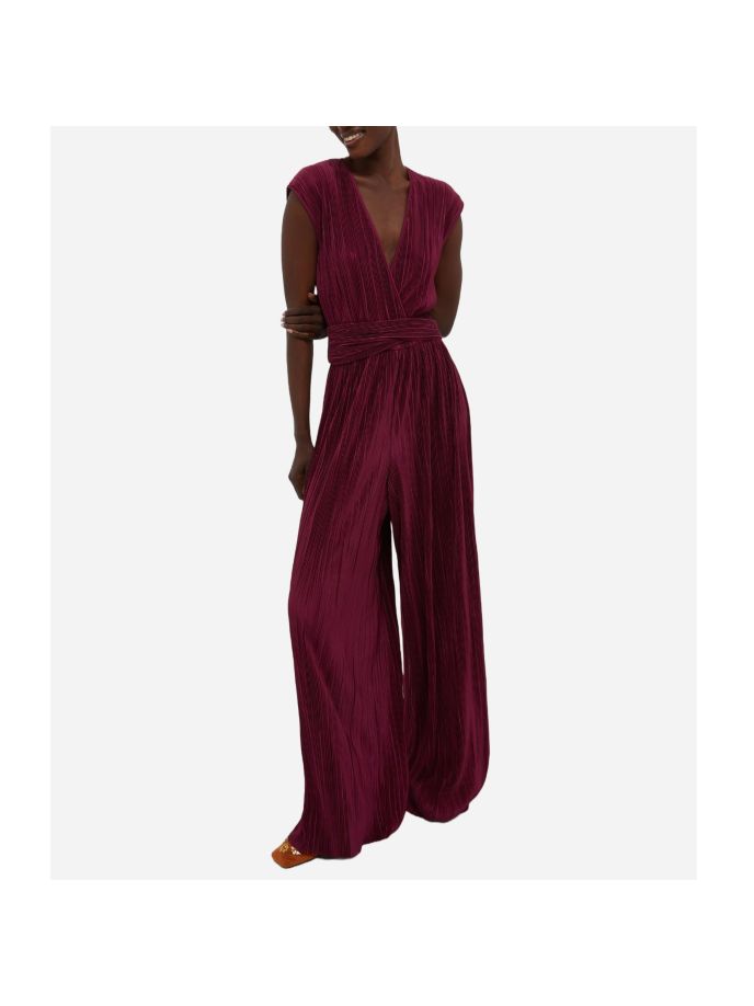 Jumpsuit with palazzo pants - MAX&CO 