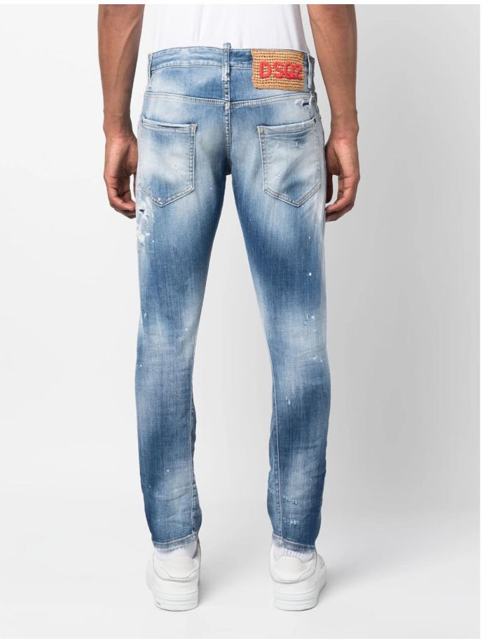 Sexy Twist jeans with rips - Dsquared2 - Lokkyn.com