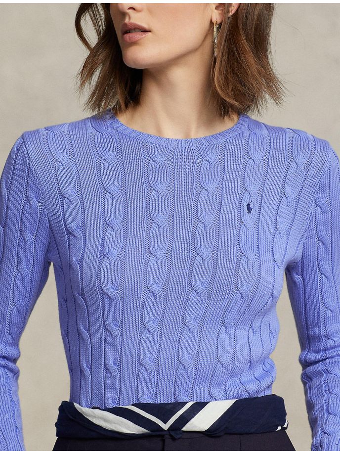 Polo Ralph Lauren women's knitted sweater WATHET 211891640003