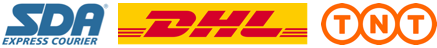Shipping with SDA - DHL - TNT